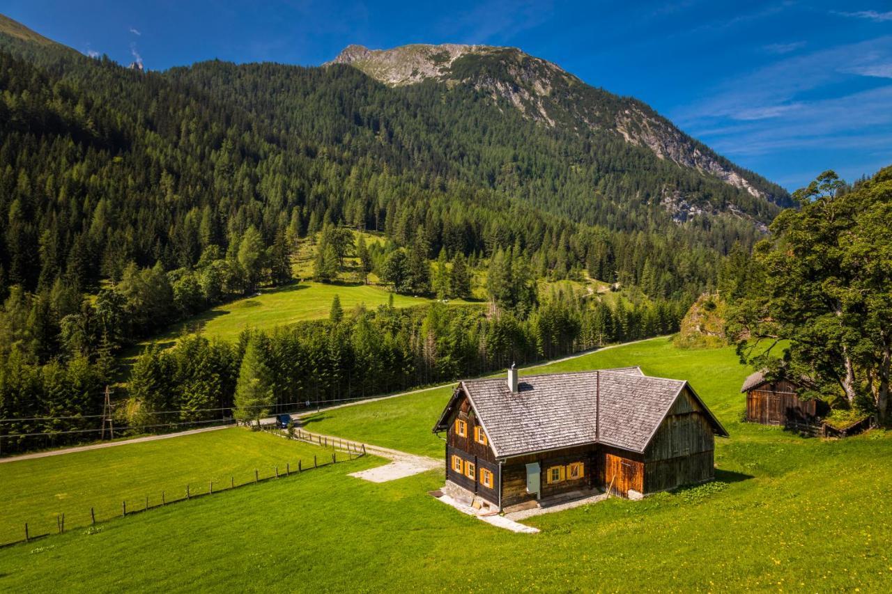 Hauserlhuette Zederhaus Kültér fotó