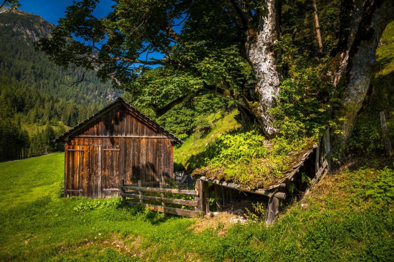 Hauserlhuette Zederhaus Kültér fotó