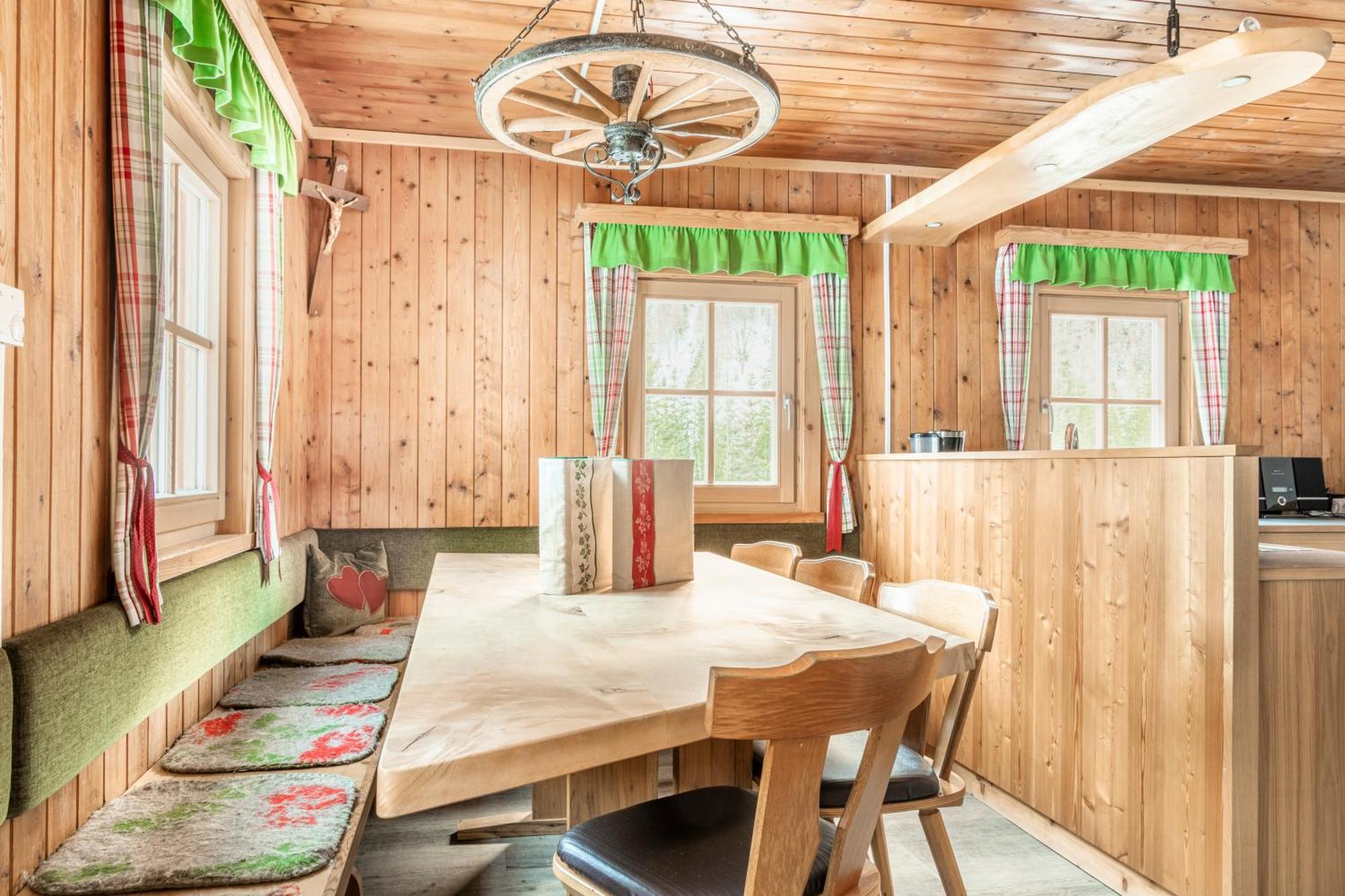 Hauserlhuette Zederhaus Kültér fotó