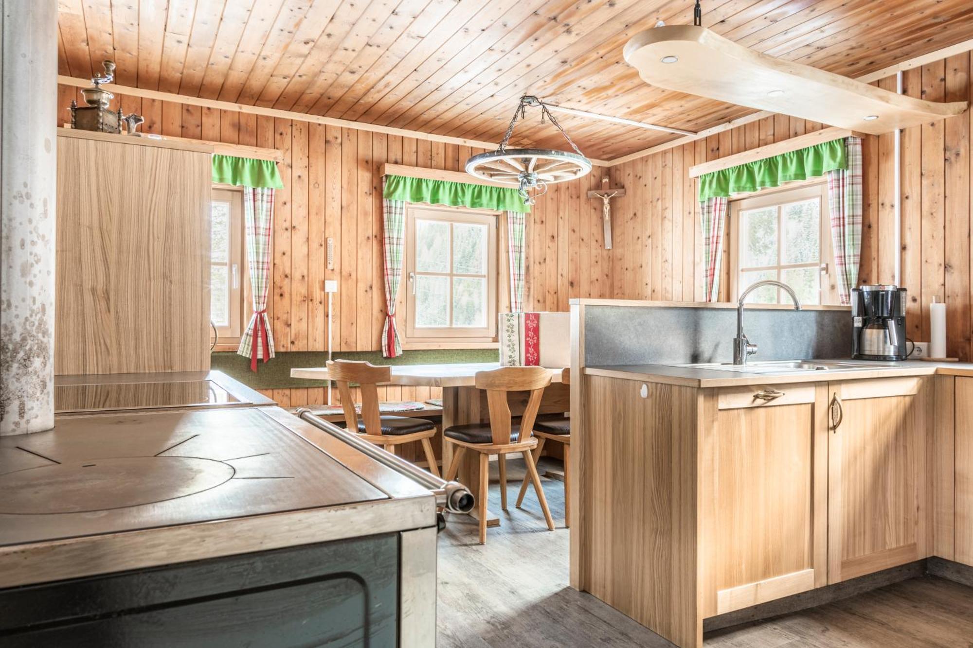 Hauserlhuette Zederhaus Kültér fotó